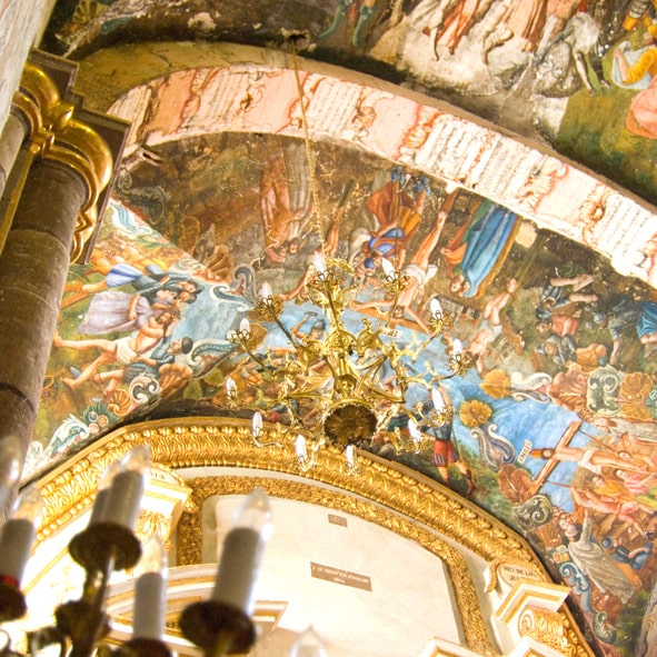 Visitar el Santurario de Atotonilco - VILLA PROTECTORA DE SAN MIGUEL EL GRANDE Y SANTUARIO DE JESUS NAZARENO DE ATOTONILCO, PATRIMONIO DE LA HUMANIDAD